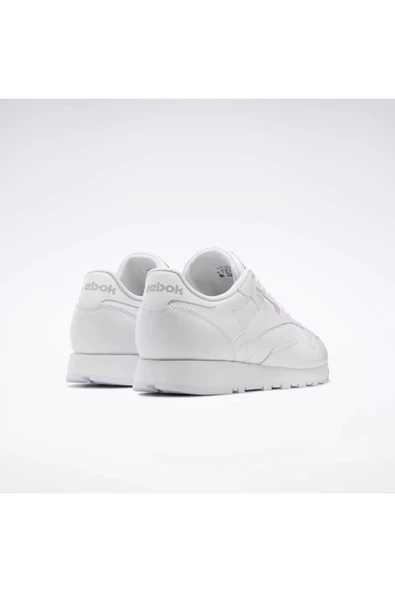 Reebok Classıc Leather Deri Ayakkabı Erkek Beyaz 44,5 - Resim 4