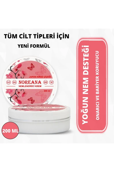 Noreana Japon Kiraz Çiçeği Nemlendirici Krem Arındırıcı&cilt Bariyeri Onarıcı - Resim 2