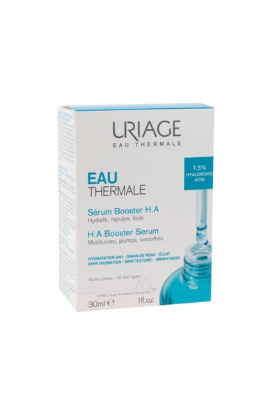 Uriage Eau Thermale H.a Booster Serum 30 ml