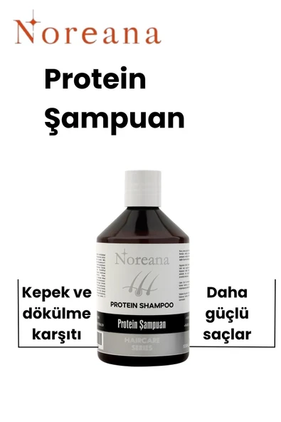 Noreana Protein Destekli Tam Bakım Şampuanı 500 ML - Resim 2