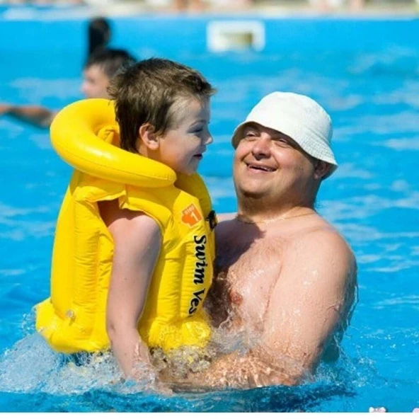 Can Yeleği 51x46 Cm Bestway  Yelek - 32034 - Resim 4