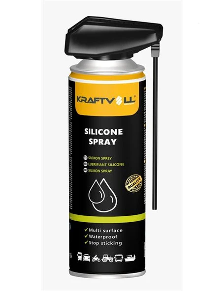 KRAFTVOLL 17042014 Slikon Sprey 300 ml Yeni Tip Aktivatör