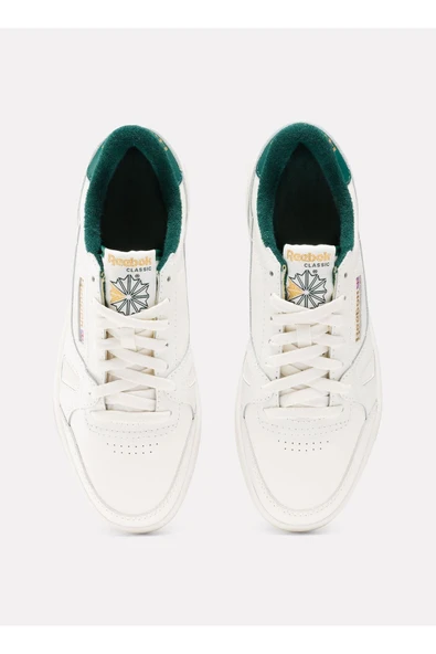 REEBOK COURT Lifestyle Ayakkabı Krem 44 - Resim 4