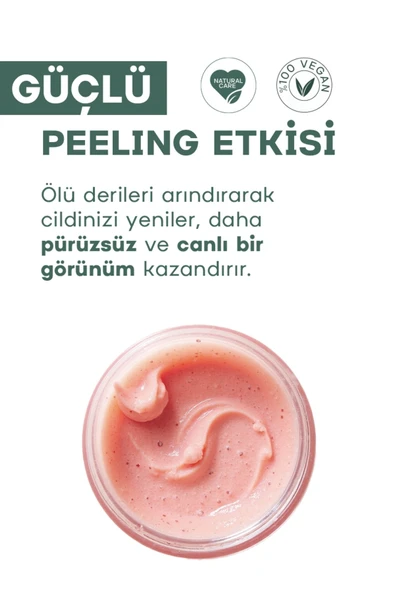 Noreana Kayısı Vegan Body Scrub 500 ml - Onarıcı Batık Karşıtı & Nem Desteği Vücut Peelingi 500 ml - Resim 3