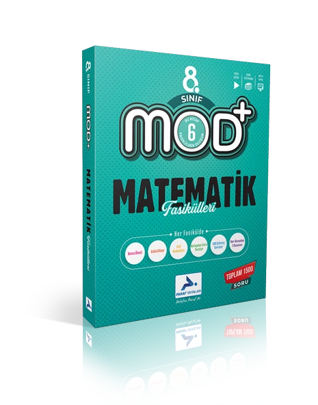Paraf 8. Sınıf Mod Matematik Anlatım Fasikülleri