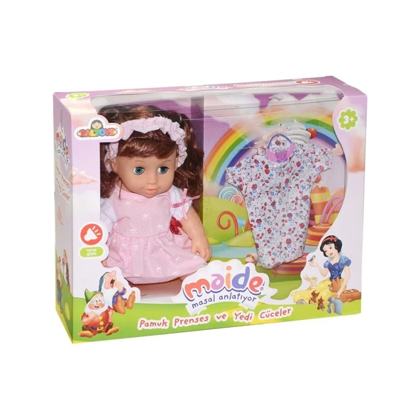 Galtoys Maida Masal Anlatan Bebek Pamuk Prenses ve Yedi Cüceler ürün görseli