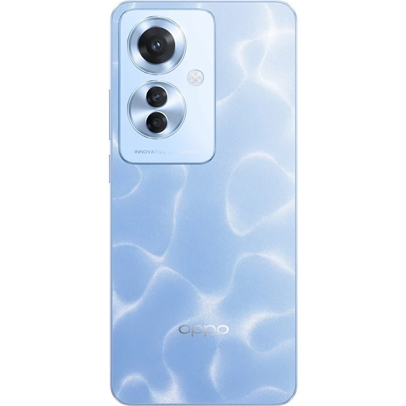 Oppo Reno11F 256 8 5G (Oppo Türkiye Garantili) Mavi 256 GB - 4