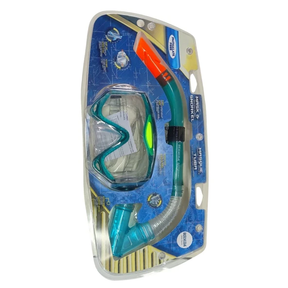 Maske Snorkel Dalış Seti Space - N2321A/121 - 3