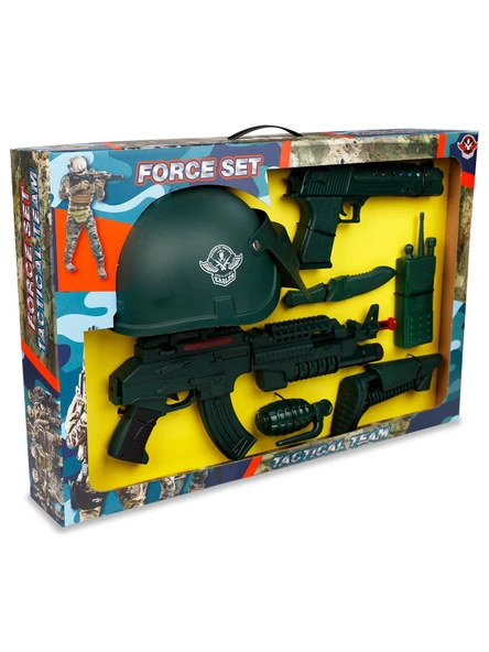 Erdem Force Set Dev Saldırı Seti Asker ER-118M - Resim 4