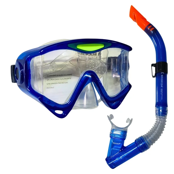 Maske Snorkel Dalış Seti Space - N2321A/121
