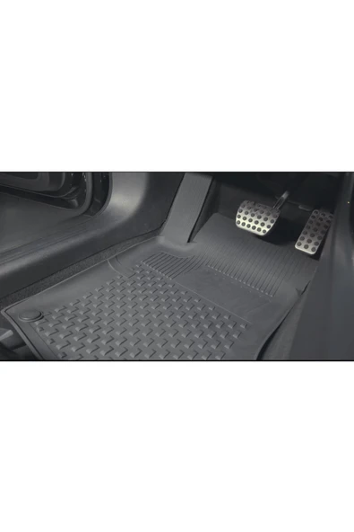 Sahler Mercedes CLA 2019 ve Sonrası 4.5D Paspas 3D Rizline Bagaj Havuzu Set - 2