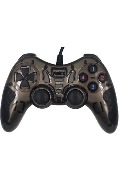 StarkTech C-899 Bilgisayar Uyumlu USB Kablolu Joystick Oyun Kolu