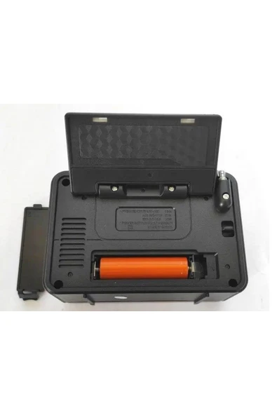 Concord RX-6060S Solar Güneş Enerji Panelli Nostaljik Radyo Bluetooth Hoparlör - 5