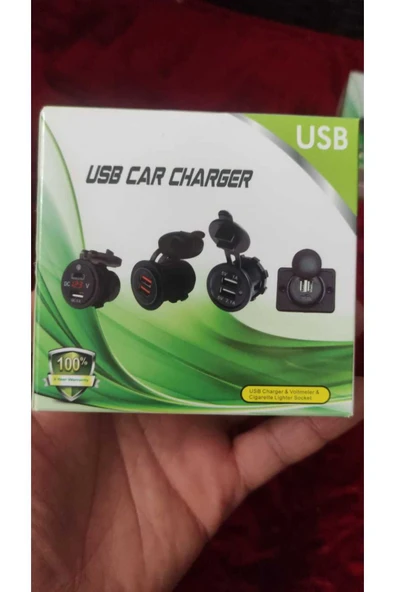 Concord CH-32 PD – QC3.0 Çift USB 12-24V Tır, Kamyon, Motosiklet, Bot, Araç, Tekne için Şarj - 3