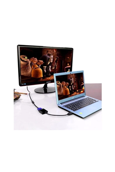 Concord C-554 Hdmı To Vga Çevirici Dönüştürücü Ses - 3