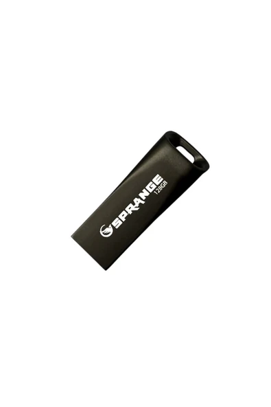 SPRANGE SU128 USB 2.0 128GB Metal Kasa Flash Disk
