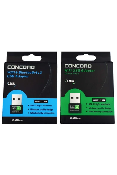 Concord W-4 USB WİFİ ADAPTÖRÜ - 3