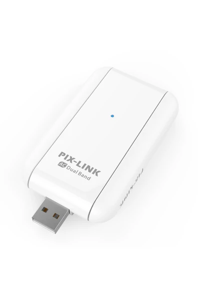 Concord Pix-link Lv-uac03d Dual Band (2.4ghz + 5ghz) Usb Wifi Adaptör - 2