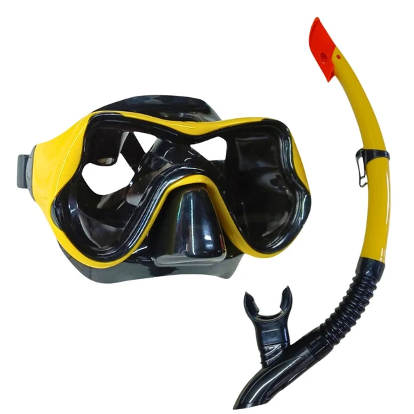 ÇNR-51714 - MASKE SET  PC - STAR DIVING - 1