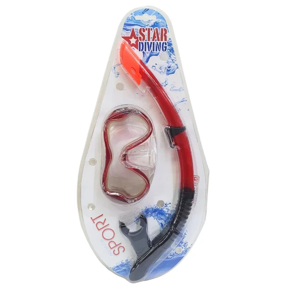 ÇNR-51714 - MASKE SET  PC - STAR DIVING - 4