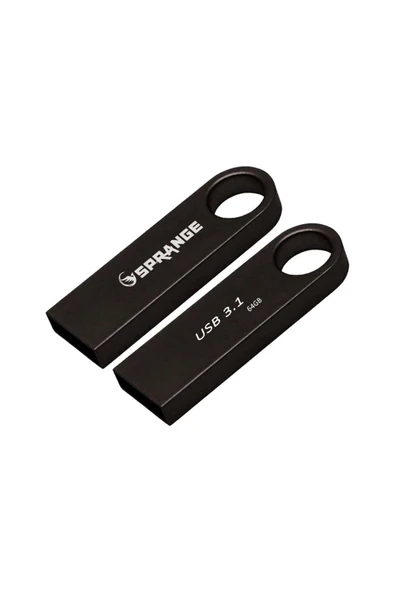 SPRANGE SU128 USB 3.1 Metal Kasa 128GB Flash Disk