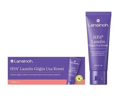 Lansinoh HPA Lanolin Göğüs Ucu Kremi 40 ml
