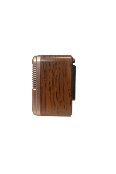 Concord RX-6060S Solar Güneş Enerji Panelli Nostaljik Radyo Bluetooth Hoparlör - 6