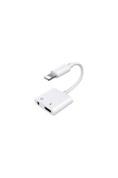 Concord iPhone 11 Pro uyumlu Şarj Kulaklık Dönüştürücü 3.5mm Jack MH-030