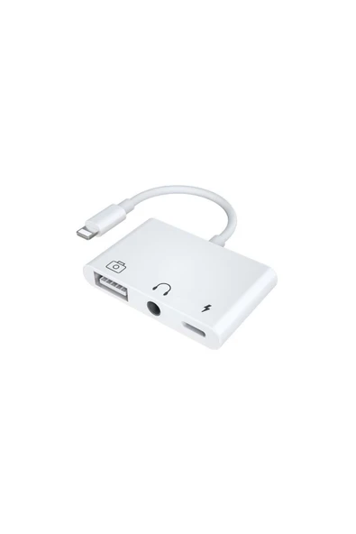 Concord JH-0513 USB 2.0 Lightning OTG Dönüştürücü