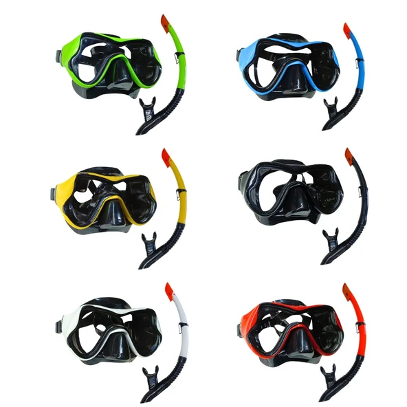 ÇNR-51714 - MASKE SET  PC - STAR DIVING - 2