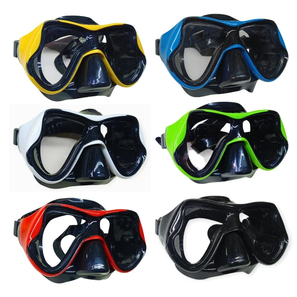ÇNR-51705- TEK MASKE YETİŞKİN PC STAR DIVING - 2