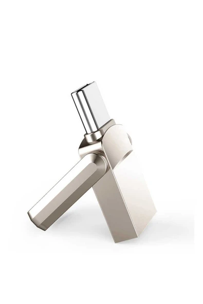 SPRANGE SOTGT64 TYPE-C & USB 3.2 64GB Mini Metal Otg Flash Bellek - 4