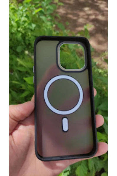 MayroX İPHONE 15 PROMAX Magsafe KALITELİ SÜPER KILIF - 3