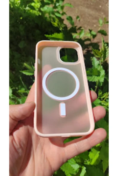 MayroX İPHONE 15 Uyumlu Magsafe KALITELİ SÜPER KILIF - 3