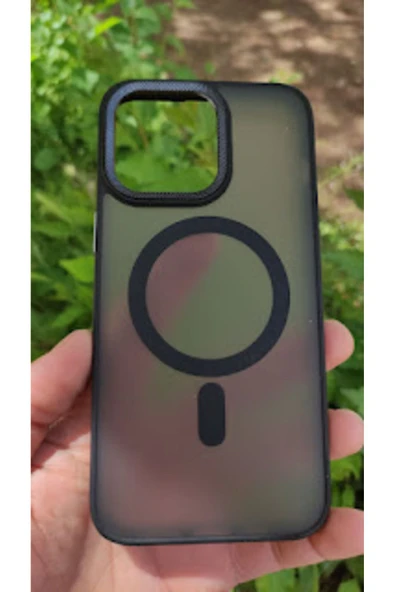 MayroX İPHONE 15 PROMAX Magsafe KALITELİ SÜPER KILIF