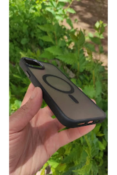 MayroX İPHONE 15 PLUS 14 PLUS Magsafe KALITELİ SÜPER KILIF - 2