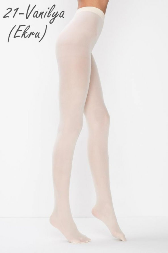 Penti Micro 40 Den Kadın Külotlu Çorap (Mus) Mat - 6