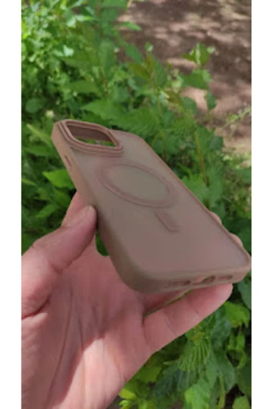 MayroX İPHONE 15 PRO MAX Uyumlu Magsafe KALITELİ SÜPER KILIF - 2