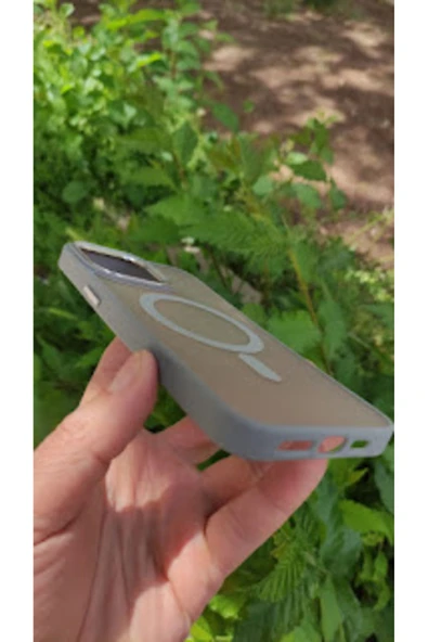 MayroX İPHONE 15 PROMAX Magsafe KALITELİ SÜPER KILIF - 2