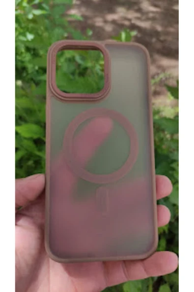 MayroX İPHONE 15 PRO MAX Uyumlu Magsafe KALITELİ SÜPER KILIF