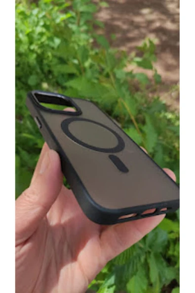 MayroX İPHONE 15 PROMAX Magsafe KALITELİ SÜPER KILIF - 2