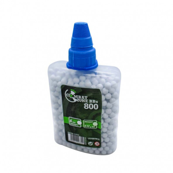 UMAREX COMBAT ZONE AİRSOFT BB 6MM 0.12 G 800 ADET