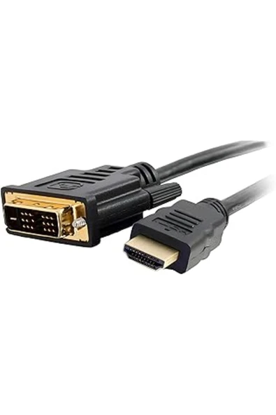 STOREMAX Sbl HDMİ To DVİ (24+1) Çift Yönlü Görüntü Bağlantı Kablosu 1.80 METRE (C-590) SBLShp 10643