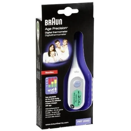 Braun PRT2000 Koltuk Altı Ateş Ölçer ürün görseli 1