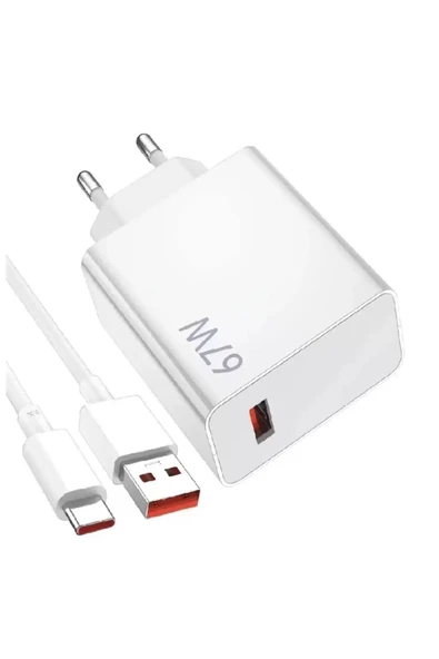 Concord Mi Max 2 UYUMLU SH-67 67WATT HIZLI TURBO ŞARJ CİHAZI BAŞLIK+KABLO ürün görseli 1