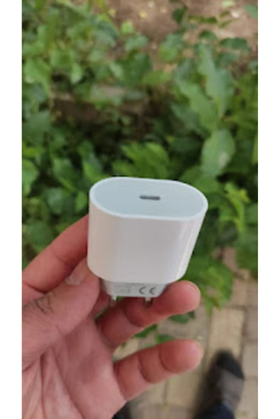 SPRANGE Samsung Galaxy Note 9 uyumlu 25 Watt (USB-C) Hızlı Şarj Güç Adaptörü PT18 - Resim 4