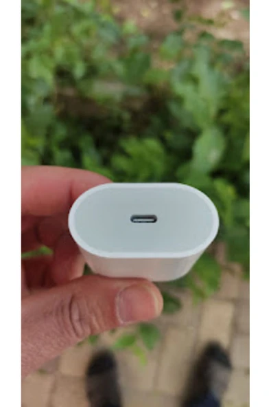SPRANGE Samsung Galaxy M52 uyumlu 25 Watt (USB-C) Hızlı Şarj Güç Adaptörü PT18 - Resim 3