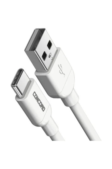 Concord Trident A23 Max uyumlu hızlı sarj ve data kablosu c-821 ürün görseli 1