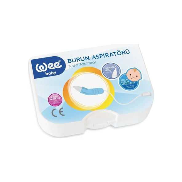 Wee Baby Burun Aspiratörü 162 - Resim 2