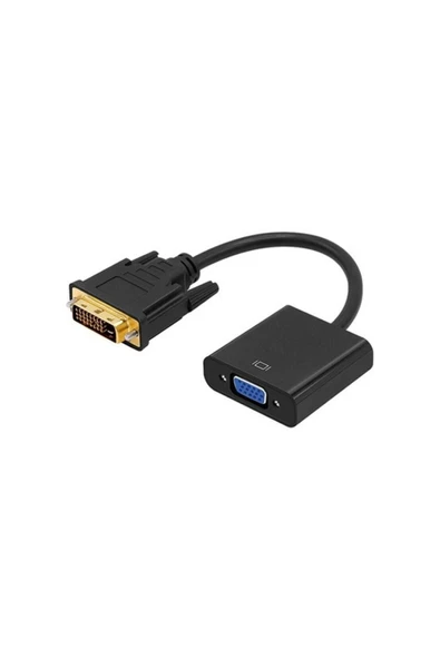 Concord C-553 24+1 VGA / DVI Dönüştürücü 15cm.